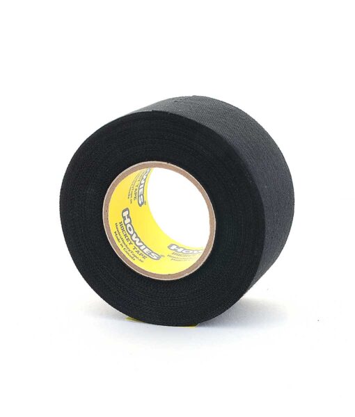 Howies Black Cloth Hockey Tape 36mm